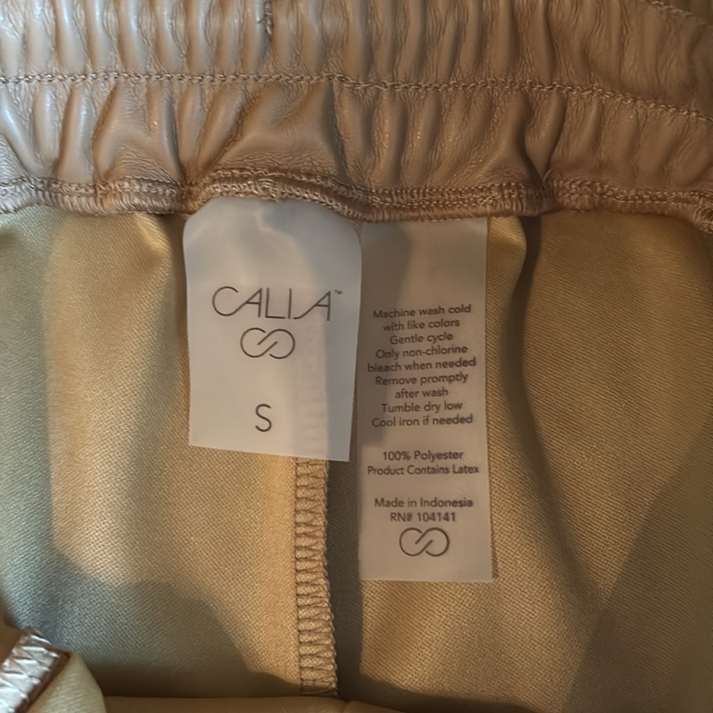 NWT CALIA High-Rise Straight Pants Size Small - Picture 3 of 5